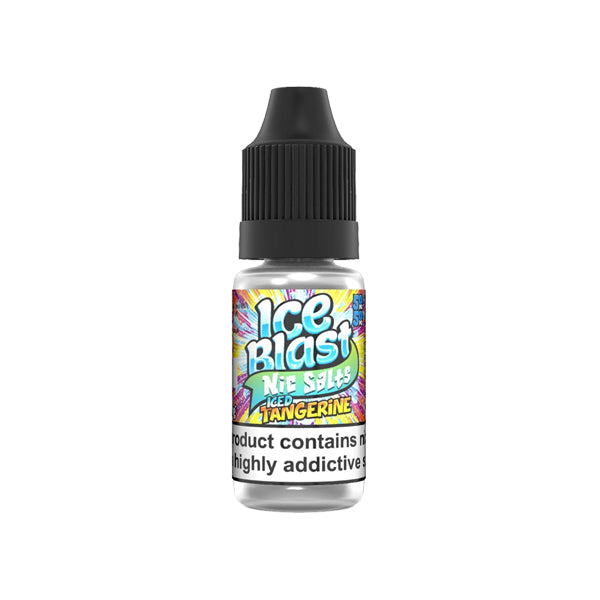 10 mg de sales Ice Blast 10 ml de sales Nic (50VG/50PG)