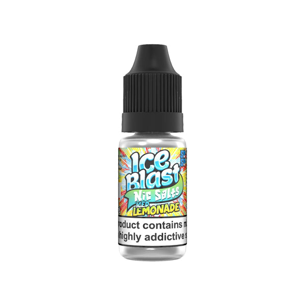 20 mg de sales Ice Blast 10 ml de sales Nic (50VG/50PG)