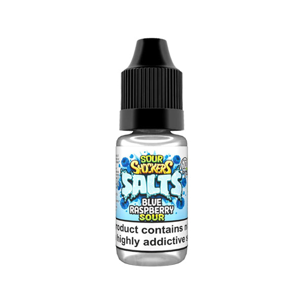 10mg Sour Shockers Salts 10ml Nic Salts (50VG/50PG)