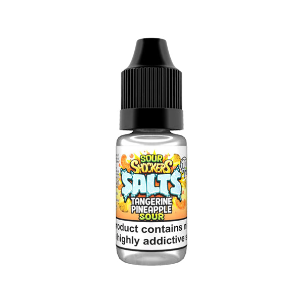 10mg Sour Shockers Salts 10ml Nic Salts (50VG/50PG)