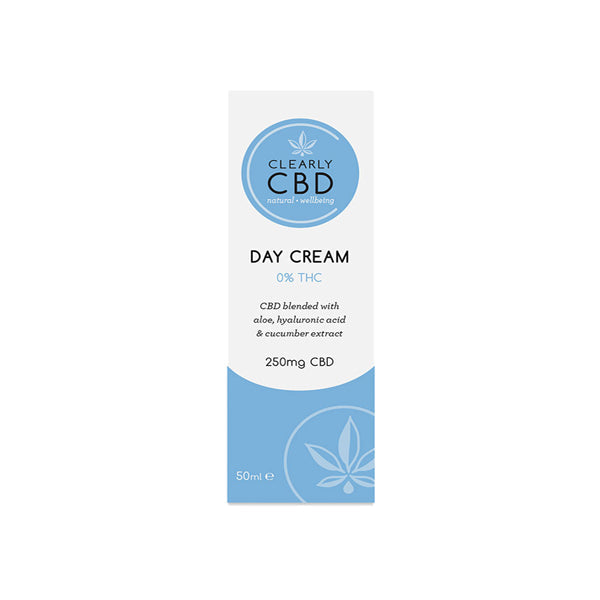 Clearly CBD 250mg CBD Day Cream 50ml