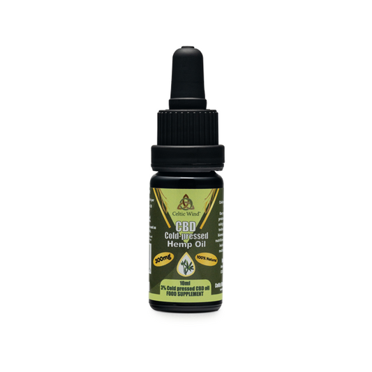 Celtic Wind Crops 300mg CBD Multi-Complex Hemp Oil - 10ml