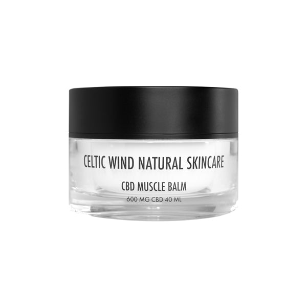 Celtic Wind Crops 600mg CBD Muscle Balm - 40ml (BUY 1 GET 1 FREE)