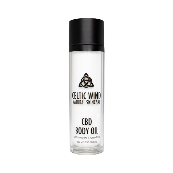 Celtic Wind Crops 200mg CBD Body Oil - 100ml (BUY 1 GET 1 FREE)