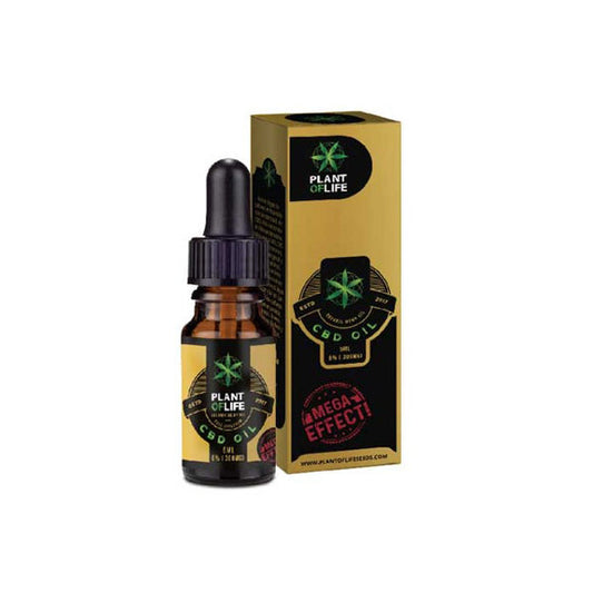 Plant of Life 300mg CBD Aceite de CBD de espectro completo 5ml