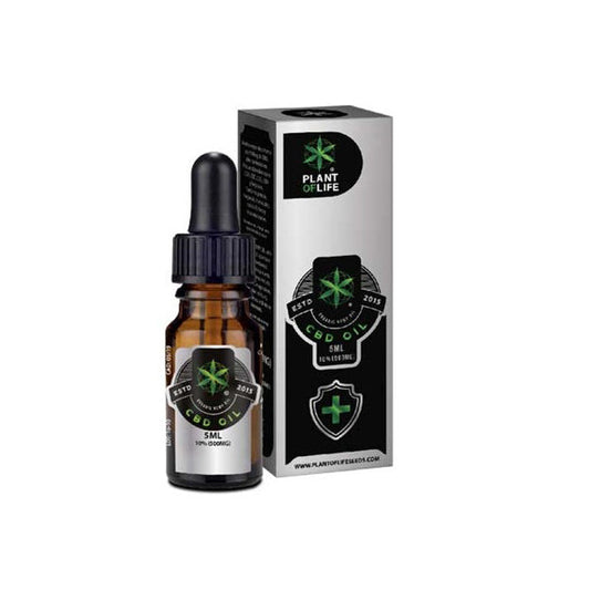 Bitki Yaşam 500mg CBD Tam Spektrumlu CBD Yağı 5ml