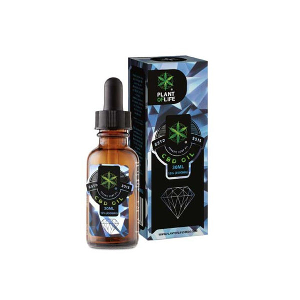 Plant of Life 4500mg CBD Full Spectrum CBD Oil 30ml