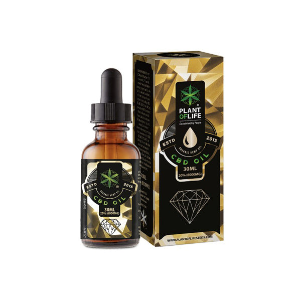 Yaşam Bitkisi 6000mg CBD Tam Spektrumlu CBD Yağı 30ml