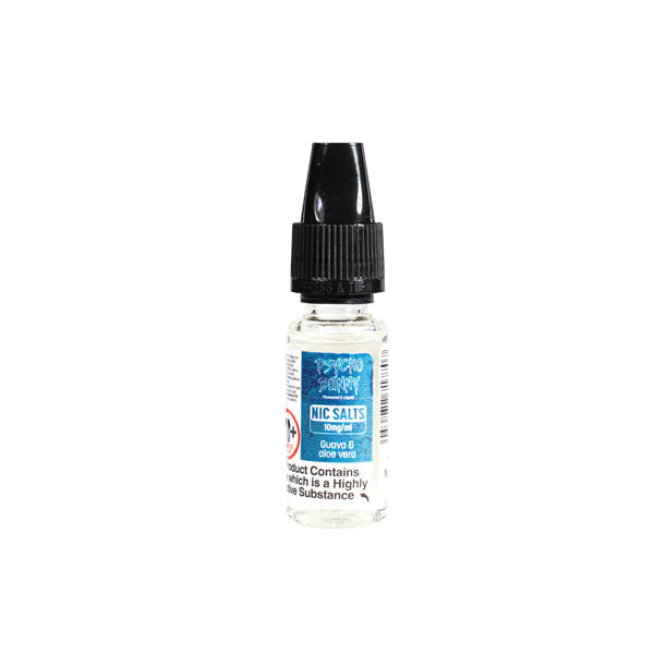 10mg Psycho Bunny Nic Salts 10ml (50PG/50VG)