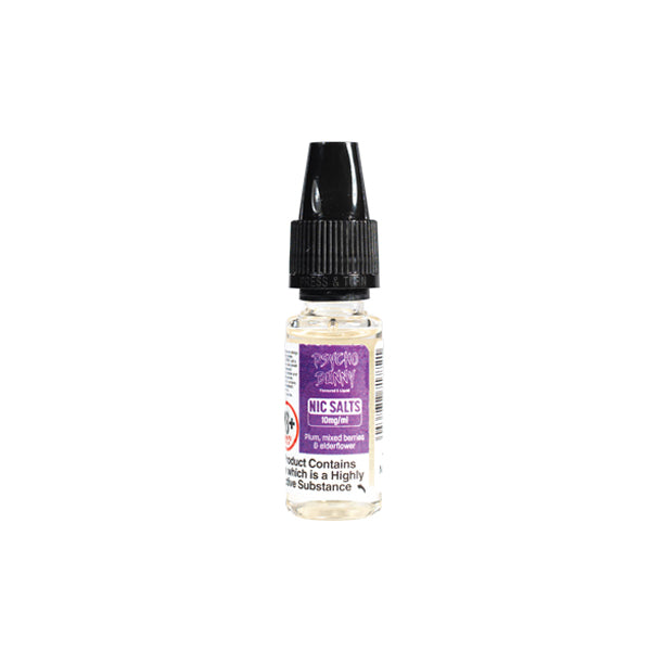 10mg Psycho Bunny Nic Salts 10ml (50PG/50VG)