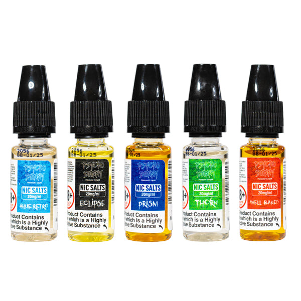 20mg Psycho Bunny Nic Salts 10ml (50VG/50PG)