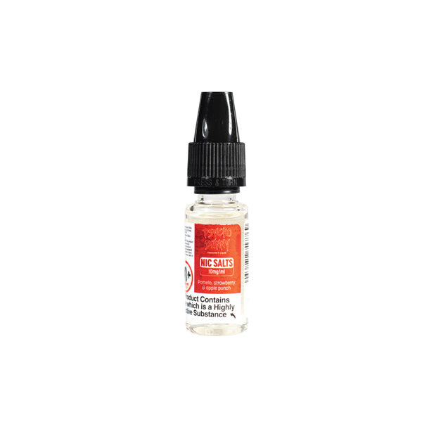 10mg Psycho Bunny Nic Salts 10ml (50PG/50VG)