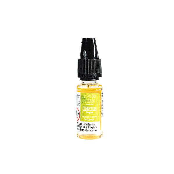 10mg Psycho Bunny Nic Salts 10ml (50PG/50VG)