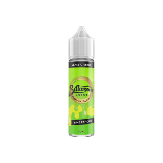 Billionaire Juice Classic Series 50ml Shortfill 0mg (70VG/30PG)