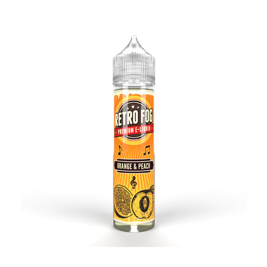 Retro Niebla 50ml Relleno corto 0mg (70VG/30PG)