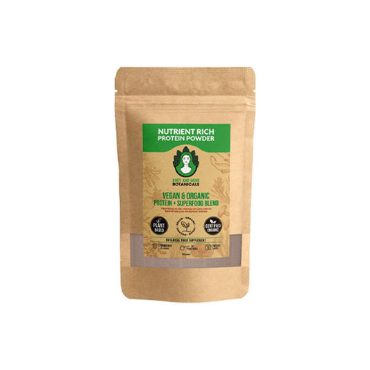 Body and Mind Botanicals Vegan & Organic Protein Powder + Superfood Blend