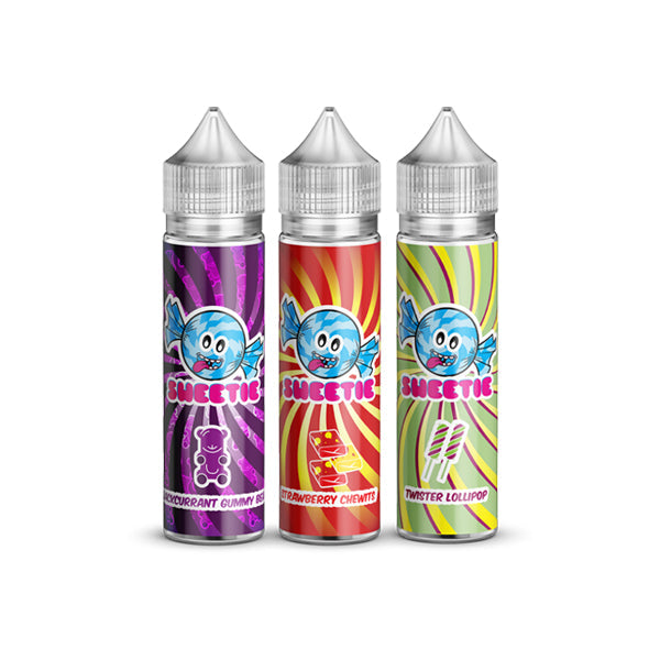 Sweetie by Liqua Vape 50ml Kısa Doldurma 0mg (70VG/30PG)