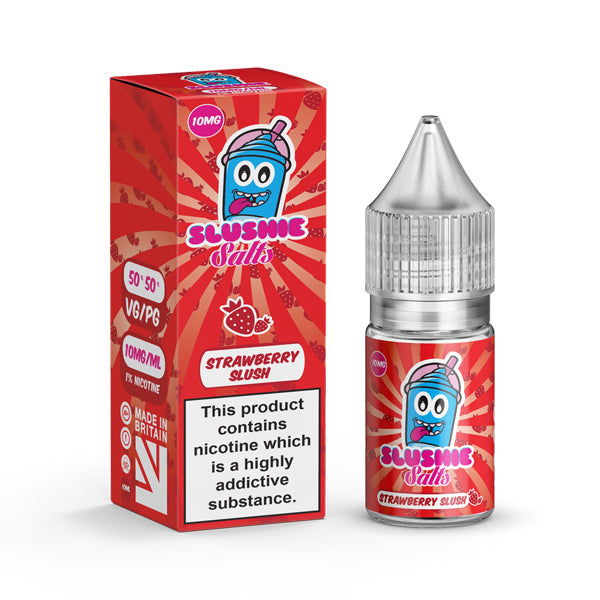 10mg Slushie by Liqua Vape 10ml Flavoured Nic Salts