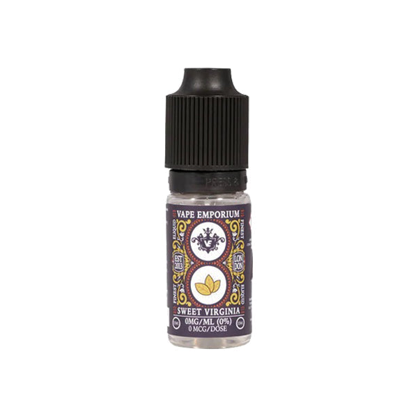 Vape Emporium Liquid Classics 0mg 10ml E-likitler (50VG/50PG)