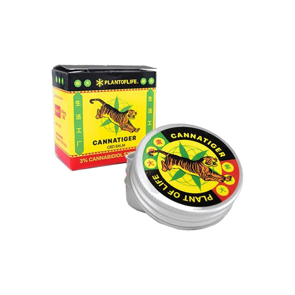 Plant of Life 450mg 3% CBD Cannatiger Balm - 15ml