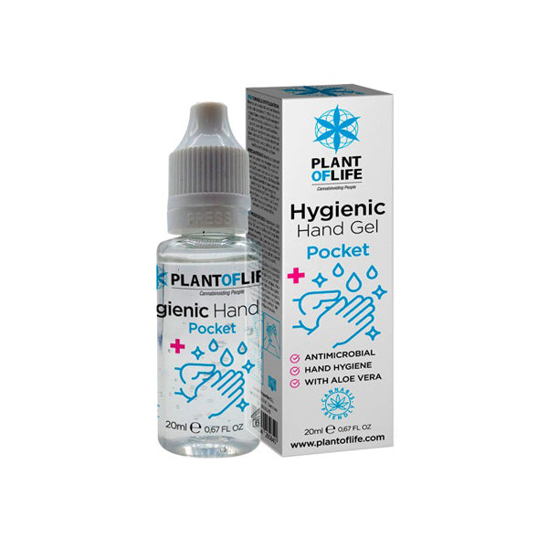 Plant of Life Pocket Alcogel - 20ml