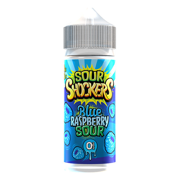 Sour Shockers 0mg 100ml Shortfill (70VG/30PG)