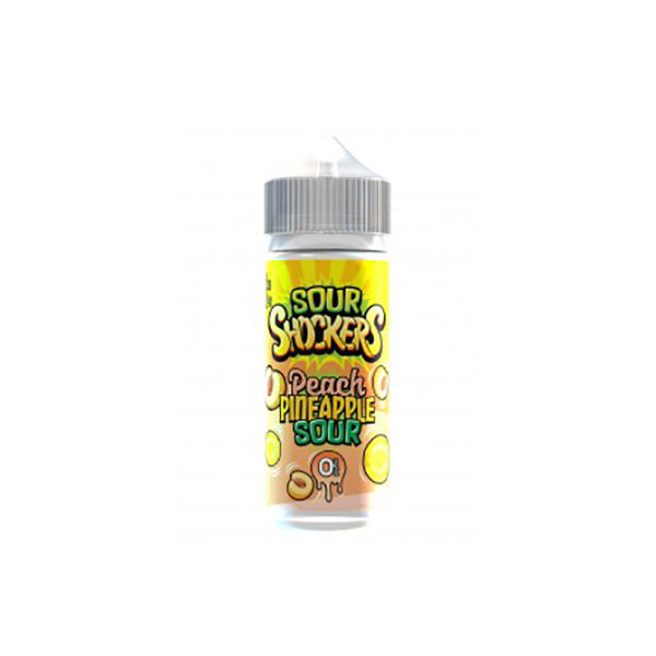 Sour Shockers 0mg 100ml Shortfill (70VG/30PG)