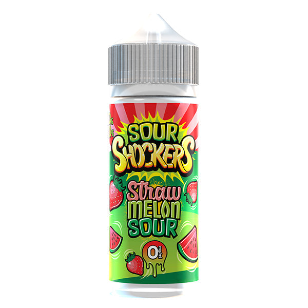 Sour Shockers 0mg 100ml Shortfill (70VG/30PG)