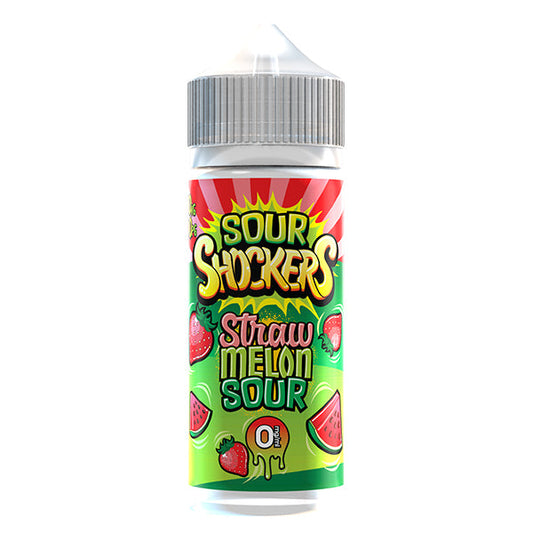 Sour Shockers 0mg 100ml Shortfill (70VG/30PG)