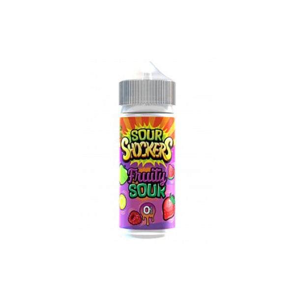 Sour Shockers 0mg 100ml Shortfill (70VG/30PG)