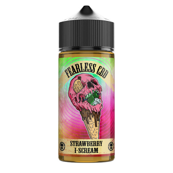 Fearless CBD 1800mg CBD E-liquid 120ml (30VG/70PG)