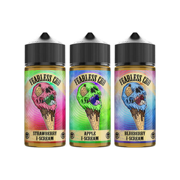 Fearless CBD 1800mg CBD E-liquid 120ml (30VG/70PG)