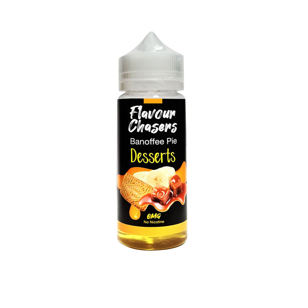 Flavor Chasers 100ml Kısa Doldurma 0mg (70VG/30PG)