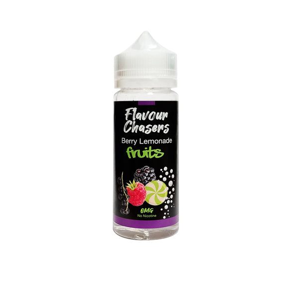 Flavor Chasers 100ml Kısa Doldurma 0mg (70VG/30PG)