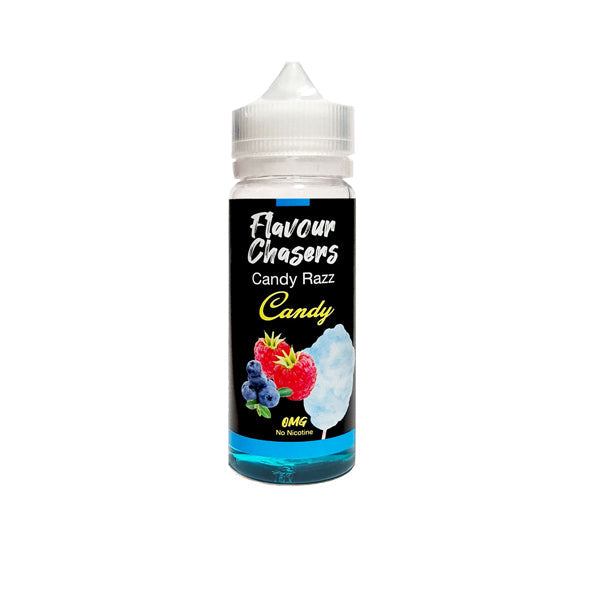 Candy by Flavor Chasers 100ml Kısa Doldurma 0mg (70VG/30PG)