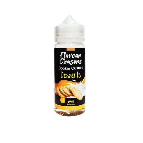 Flavor Chasers 100ml Kısa Doldurma 0mg (70VG/30PG)