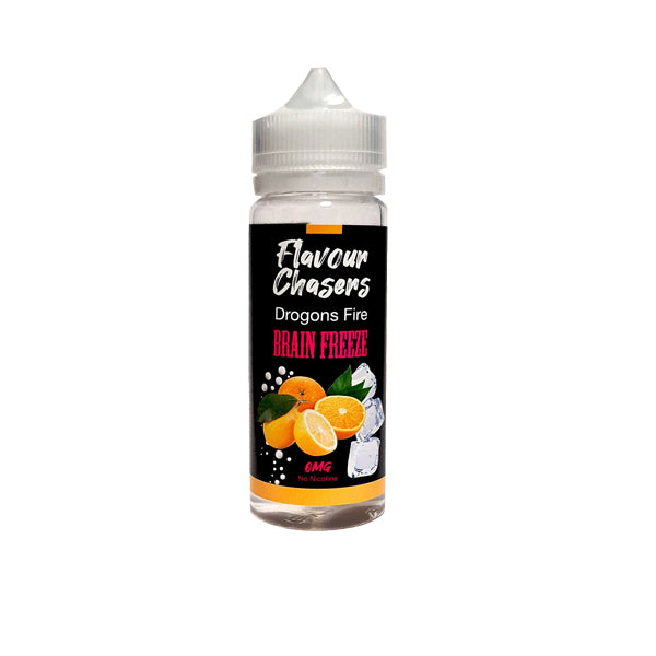 Flavor Chasers 100ml Kısa Doldurma ile Beyin Dondurma 0mg (70VG/30PG)