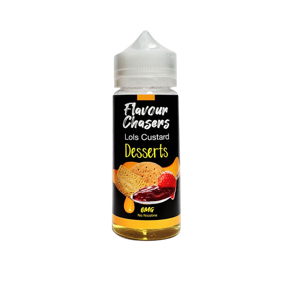 Flavor Chasers 100ml Kısa Doldurma 0mg (70VG/30PG)