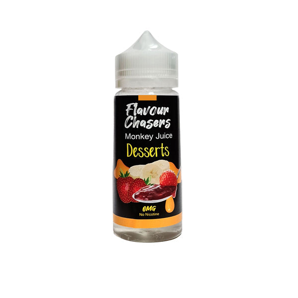 Flavor Chasers 100ml Kısa Doldurma 0mg (70VG/30PG)