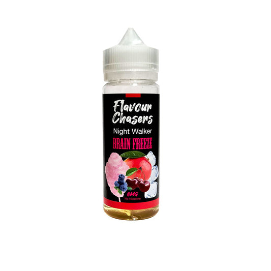 Flavor Chasers 100ml Kısa Doldurma ile Beyin Dondurma 0mg (70VG/30PG)