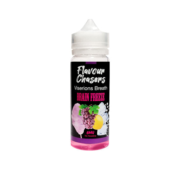 Flavor Chasers 100ml Kısa Doldurma ile Beyin Dondurma 0mg (70VG/30PG)