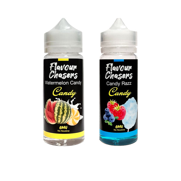 Candy by Flavor Chasers 100ml Kısa Doldurma 0mg (70VG/30PG)