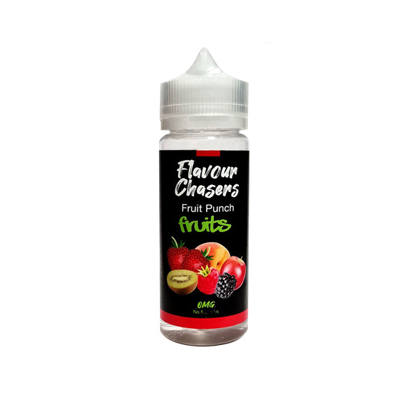 Flavor Chasers 100ml Kısa Doldurma 0mg (70VG/30PG)