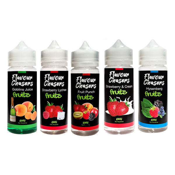 Flavor Chasers 100ml Kısa Doldurma 0mg (70VG/30PG)