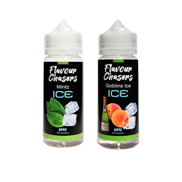 ICE by Flavor Chasers 100ml Kısa Doldurma 0mg (70VG/30PG)