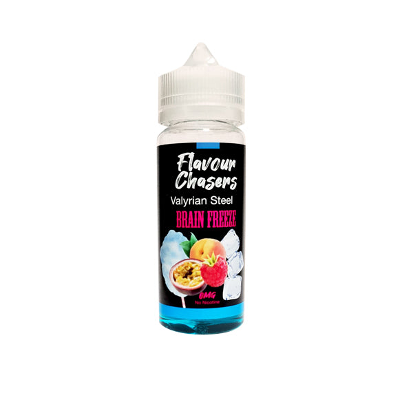 Flavor Chasers 100ml Kısa Doldurma ile Beyin Dondurma 0mg (70VG/30PG)