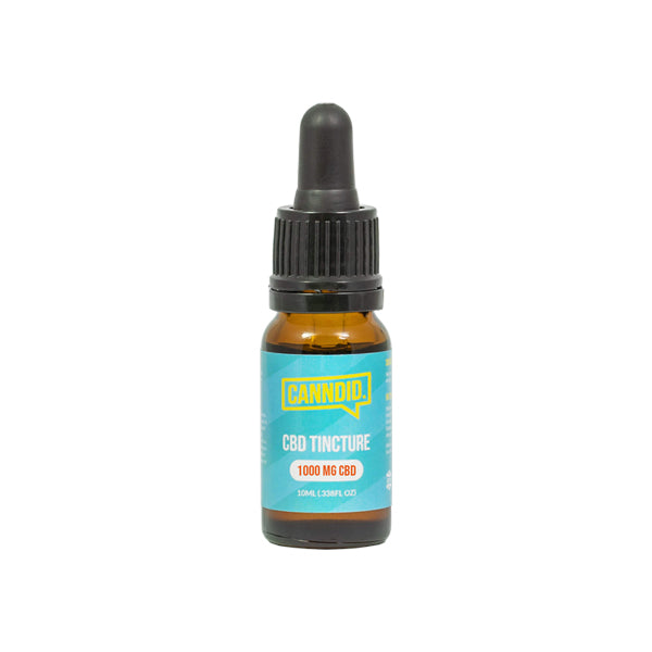 Canndid 1000mg CBD Tincture Oil 10ml - Mixed Berry