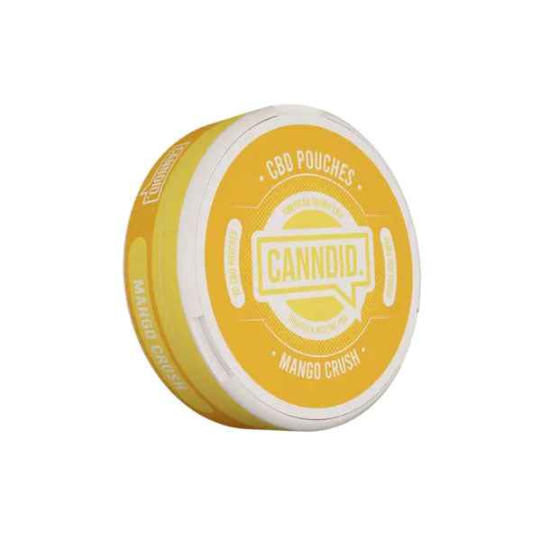 Bolsas de CBD Canndid de 20 mg - Mango Crush