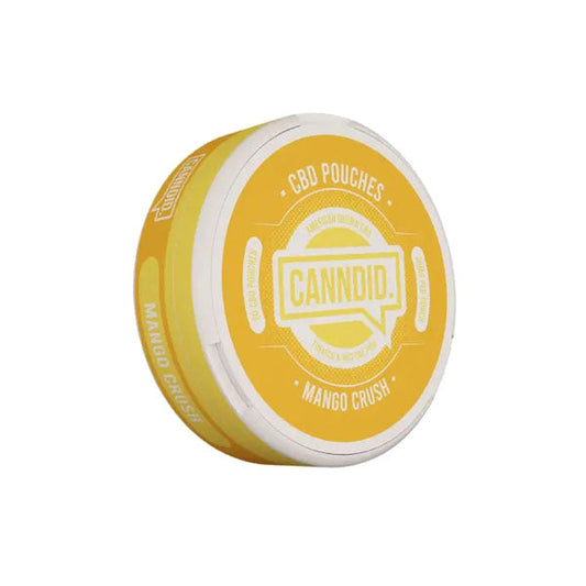 Bolsas de CBD Canndid de 20 mg - Mango Crush