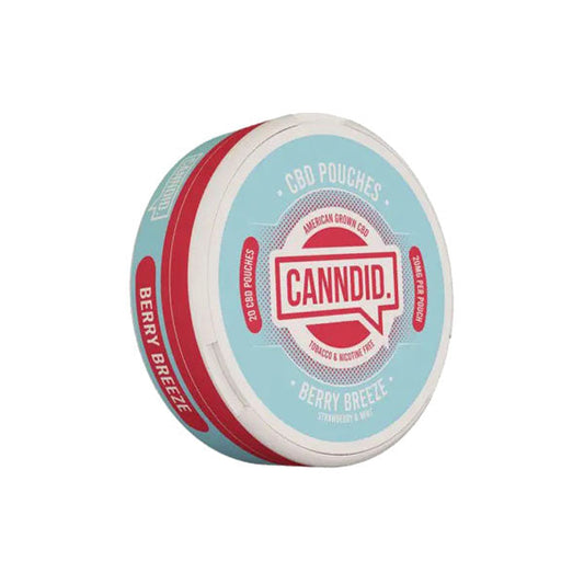 Canndid 20mg CBD Pouches - Berry Breeze